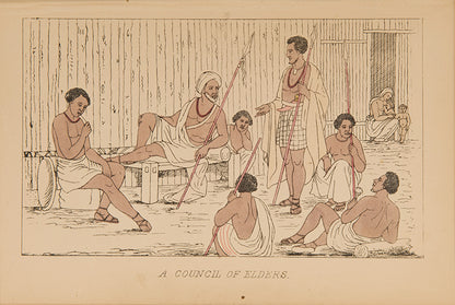 First edition of J. C. Hotten's Abyssinia and its people, 