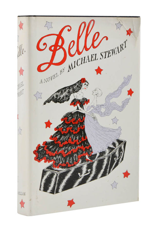 A fine example of this first novel by an author more well-known for his Broadway adaptations, featuring gleefully morbid jacket artwork by Edward Gorey.