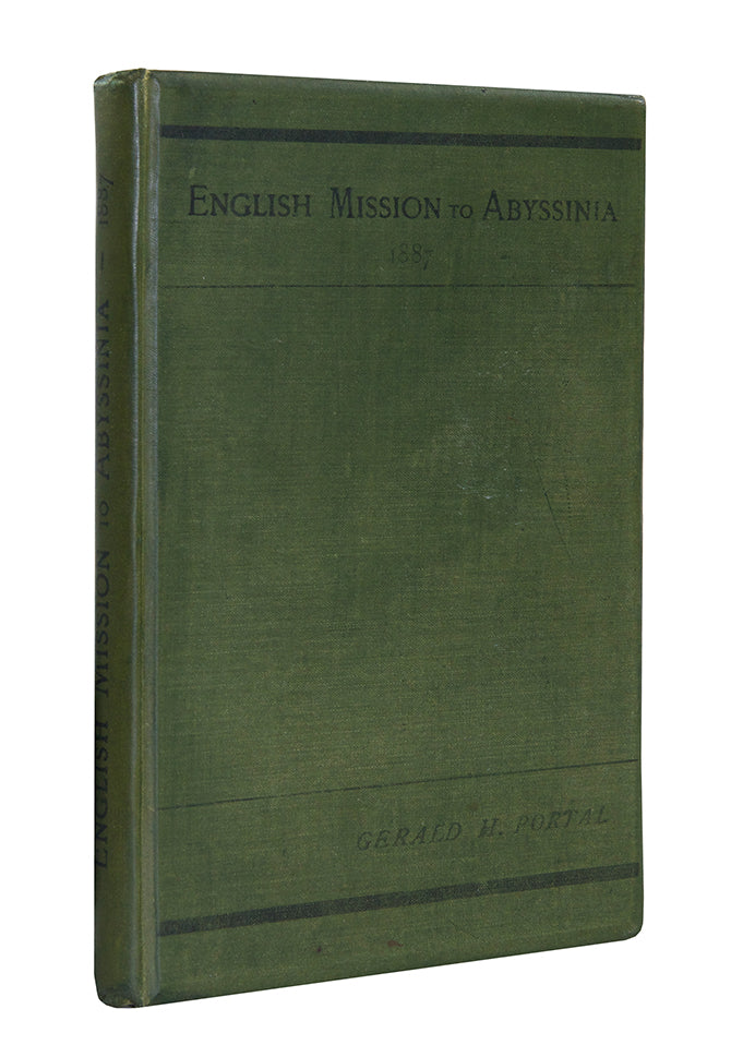 In 1887 Portal was sent to make a reconciliation between King Johannis and the Italian Government, after a skirmish in which 450 Italians were killed