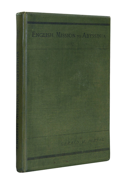 In 1887 Portal was sent to make a reconciliation between King Johannis and the Italian Government, after a skirmish in which 450 Italians were killed