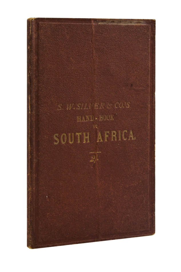 A rare first edition of this very detailed and comprehensive guide to South Africa.