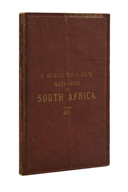 A rare first edition of this very detailed and comprehensive guide to South Africa.
