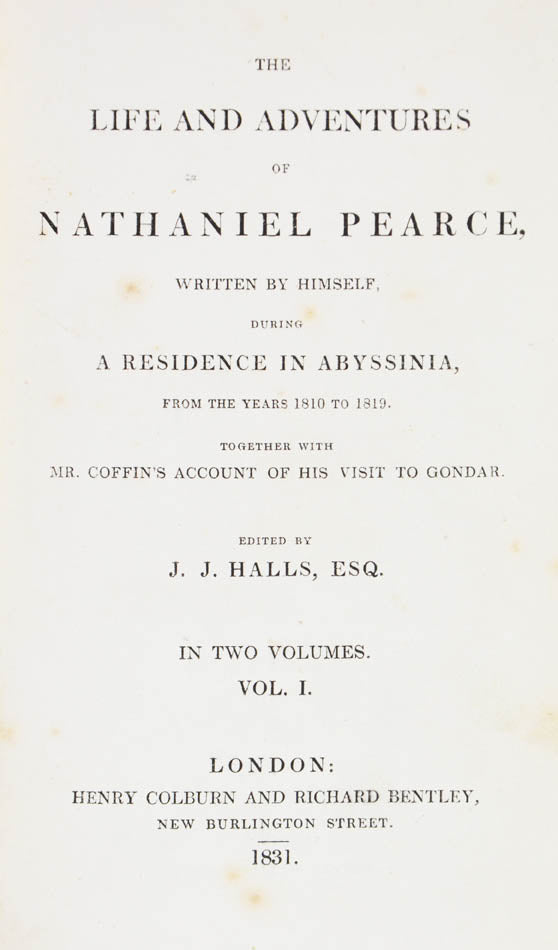 The work is particularly valuable for its painstaking description of the common people of northern Ethiopia