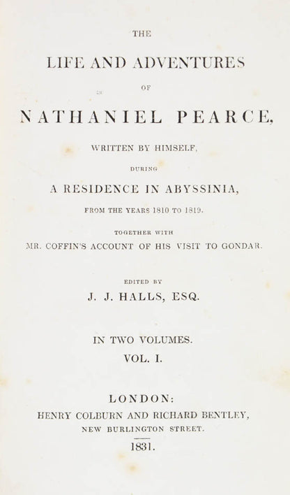 The work is particularly valuable for its painstaking description of the common people of northern Ethiopia