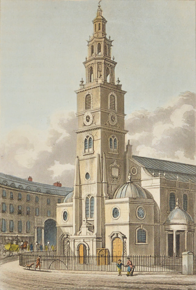 The views cover worship, entertainment,  residences, mercantile and financial establishments. Of particular interest are the views of West End squares.