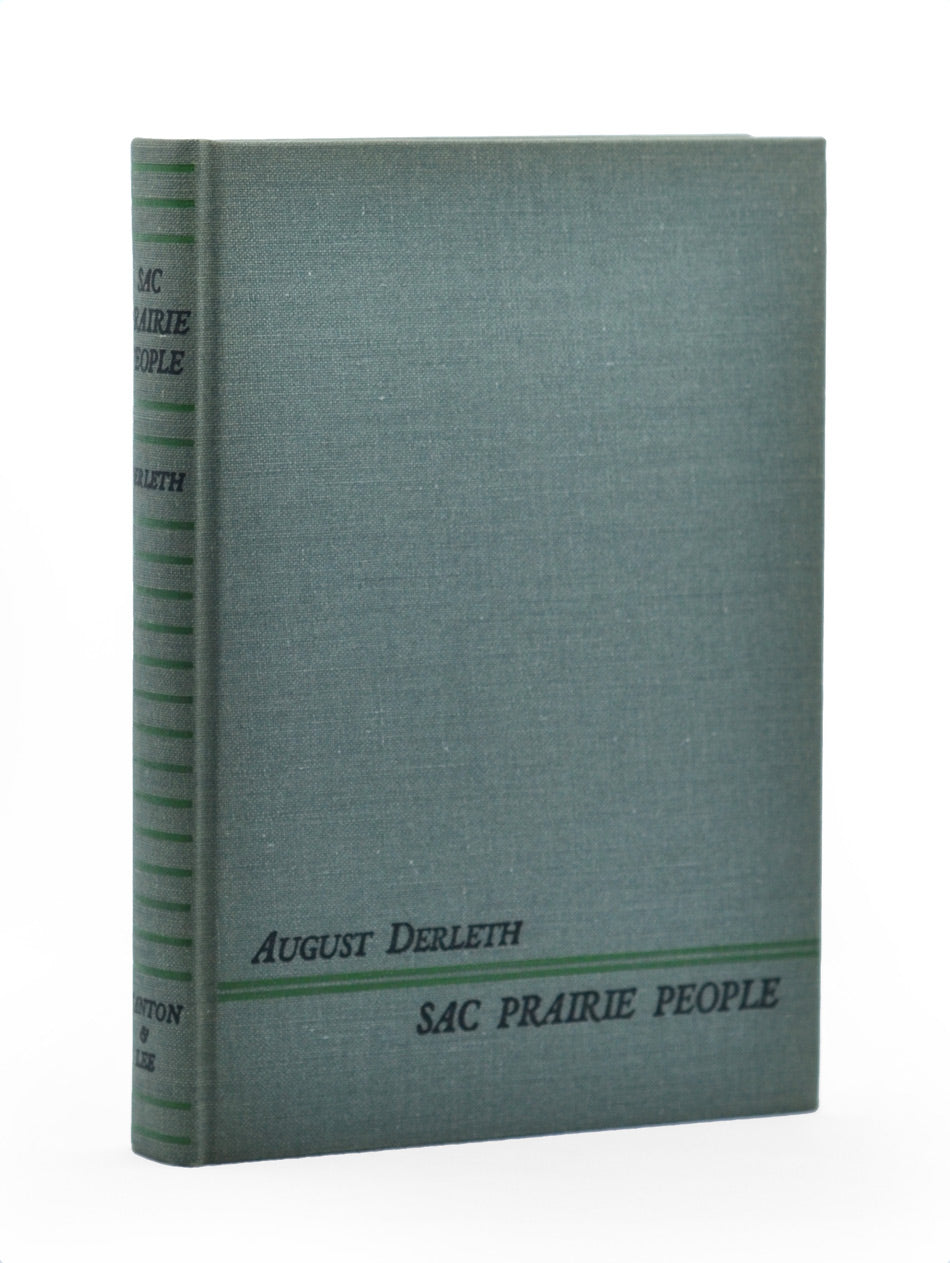 The fourth publication in the author's Sac Prairie Saga, chronicling life in a Wisconsin village from the mid-19th century onwards...