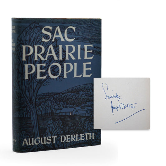 The fourth publication in the author's Sac Prairie Saga, chronicling life in a Wisconsin village from the mid-19th century onwards...
