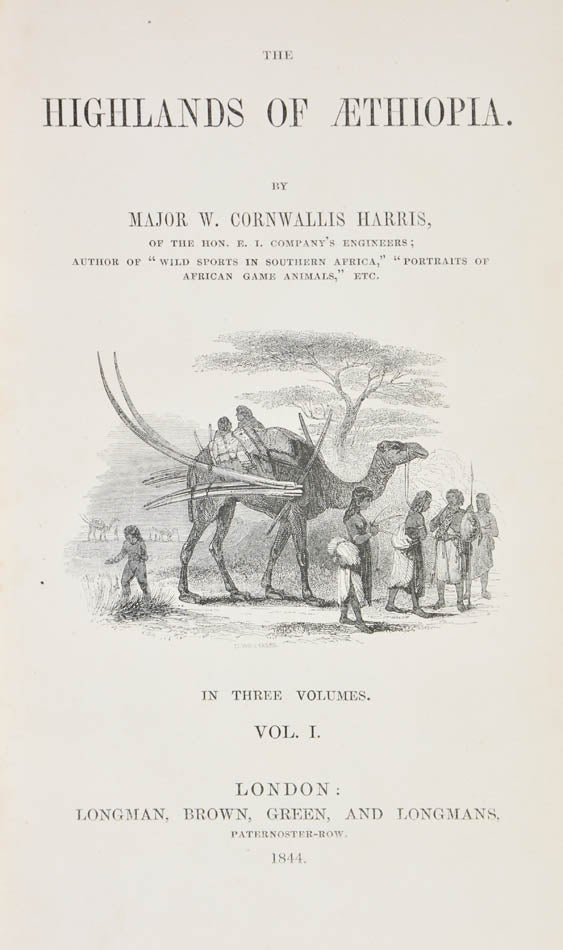 The author gives us accounts of political and social life at Ankobar, the king's expeditions in the Oromo country, and the workings of the slave trade.