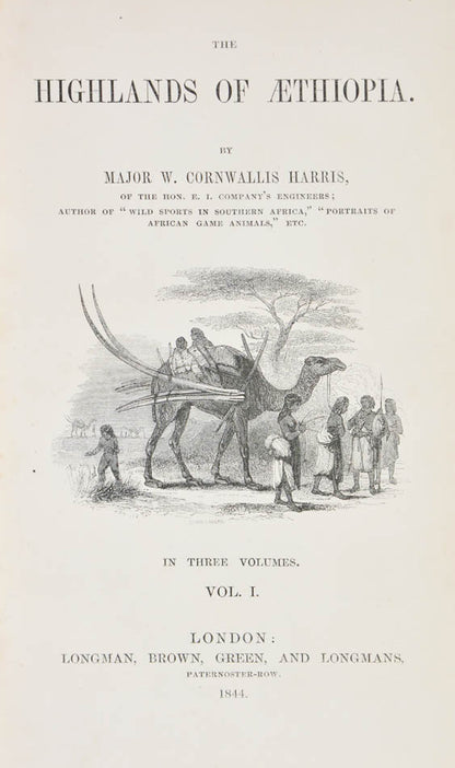 The author gives us accounts of political and social life at Ankobar, the king's expeditions in the Oromo country, and the workings of the slave trade.