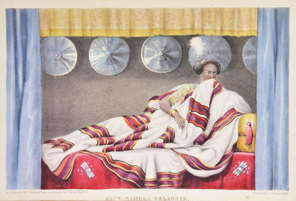 The author gives us accounts of political and social life at Ankobar, the king's expeditions in the Oromo country, and the workings of the slave trade.