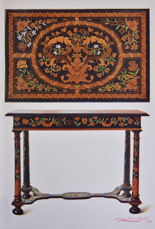 A History of English Furniture.