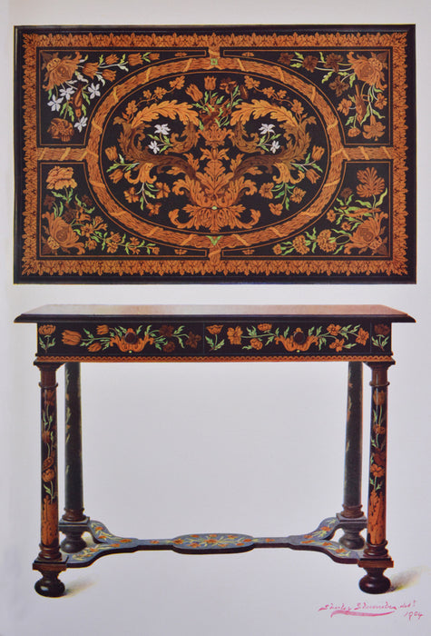 A History of English Furniture.