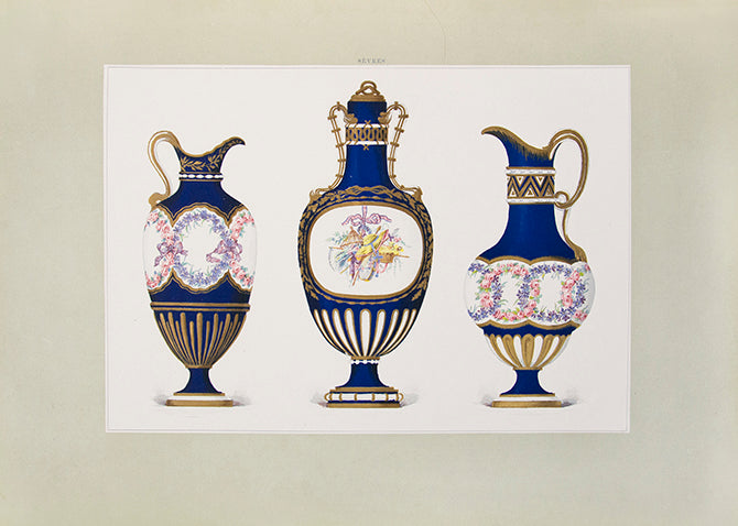 The title here is seen as the great authority on the subject, he soft-paste Sèvres porcelain factory opened in Vincennes in 1745 before moving to Versaille