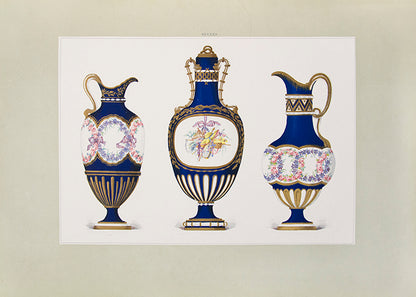 The title here is seen as the great authority on the subject, he soft-paste Sèvres porcelain factory opened in Vincennes in 1745 before moving to Versaille