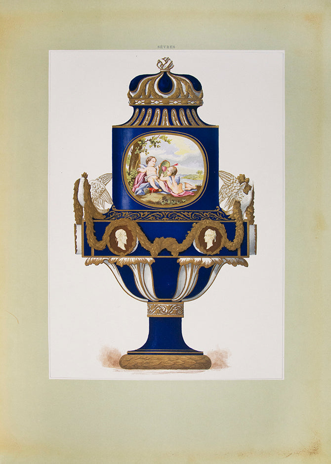 The title here is seen as the great authority on the subject, he soft-paste Sèvres porcelain factory opened in Vincennes in 1745 before moving to Versaille