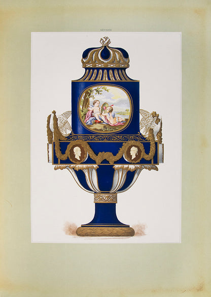 The title here is seen as the great authority on the subject, he soft-paste Sèvres porcelain factory opened in Vincennes in 1745 before moving to Versaille
