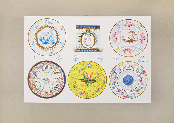 The title here is seen as the great authority on the subject, he soft-paste Sèvres porcelain factory opened in Vincennes in 1745 before moving to Versaille