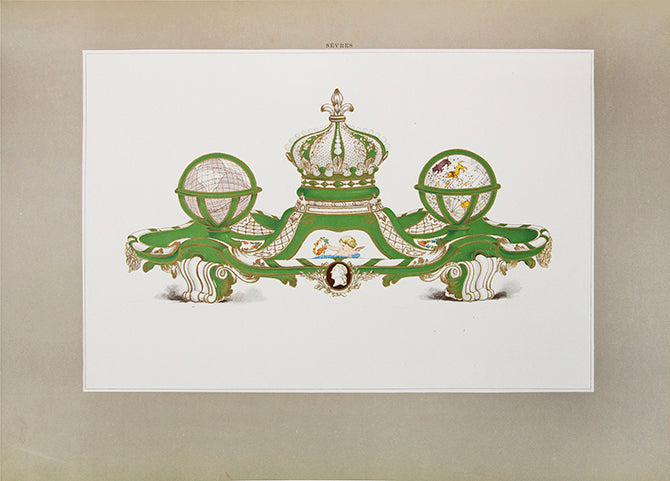 The title here is seen as the great authority on the subject, he soft-paste Sèvres porcelain factory opened in Vincennes in 1745 before moving to Versaille