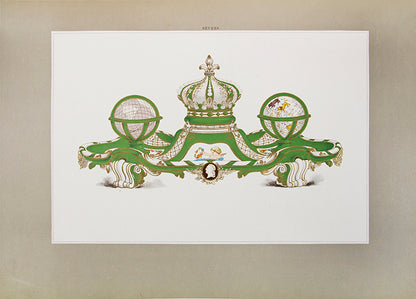 The title here is seen as the great authority on the subject, he soft-paste Sèvres porcelain factory opened in Vincennes in 1745 before moving to Versaille