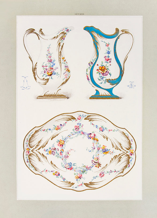 The title here is seen as the great authority on the subject, he soft-paste Sèvres porcelain factory opened in Vincennes in 1745 before moving to Versaille