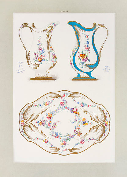The title here is seen as the great authority on the subject, he soft-paste Sèvres porcelain factory opened in Vincennes in 1745 before moving to Versaille