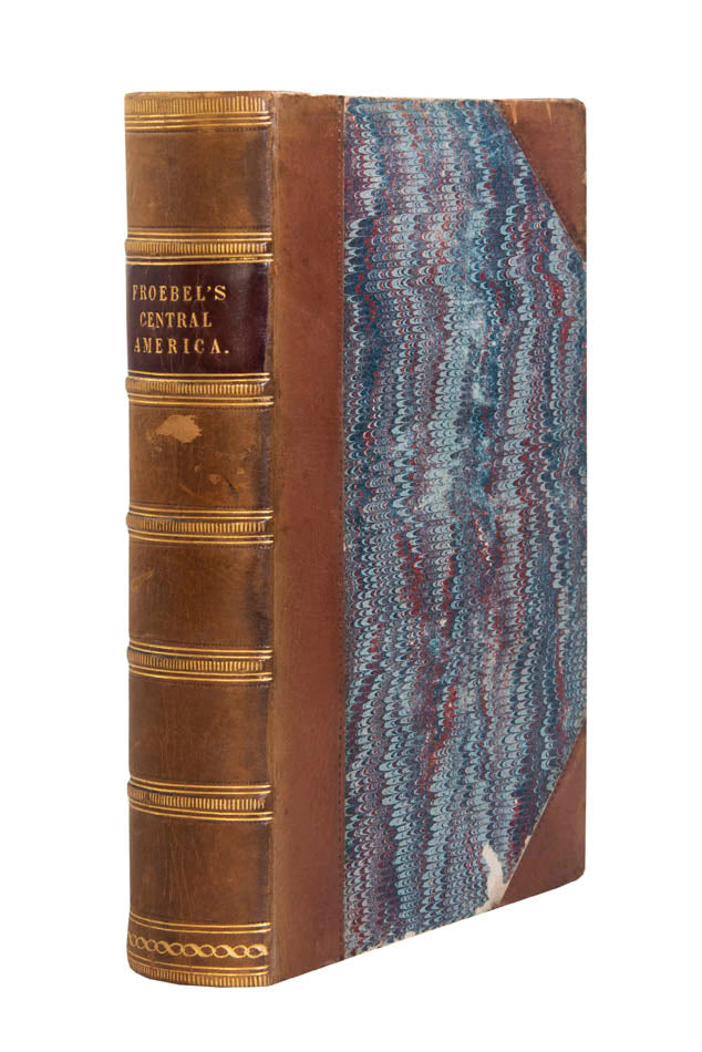 One of the most interesting books of travel through the Southwest. In 1852, Froebel traveled to Chihuahua and returned by way of the Santa Fe Trail.
