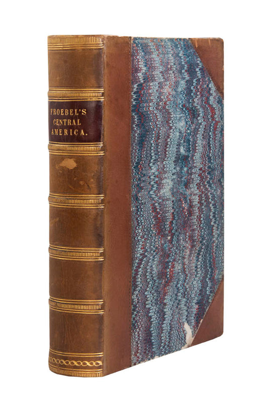 One of the most interesting books of travel through the Southwest. In 1852, Froebel traveled to Chihuahua and returned by way of the Santa Fe Trail.