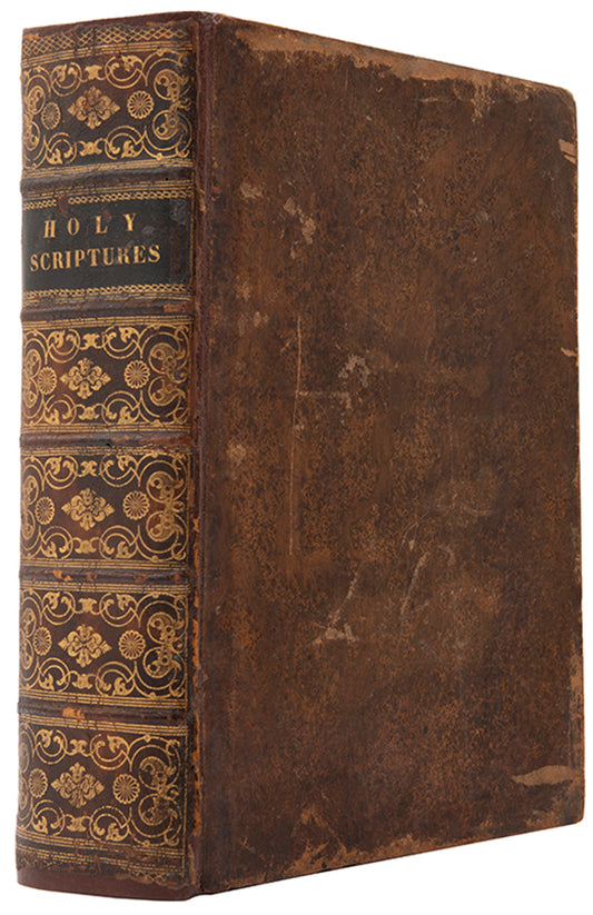 First edition of the first English translation of the entire Hebrew Bible by a Jew. 