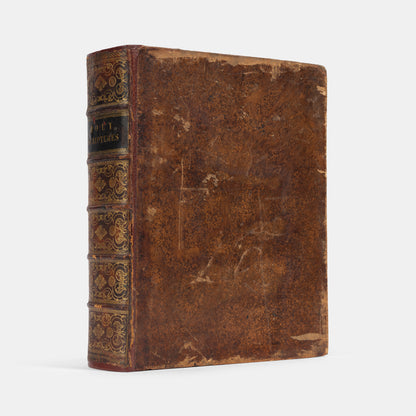 First edition of the first English translation of the entire Hebrew Bible by a Jew.
