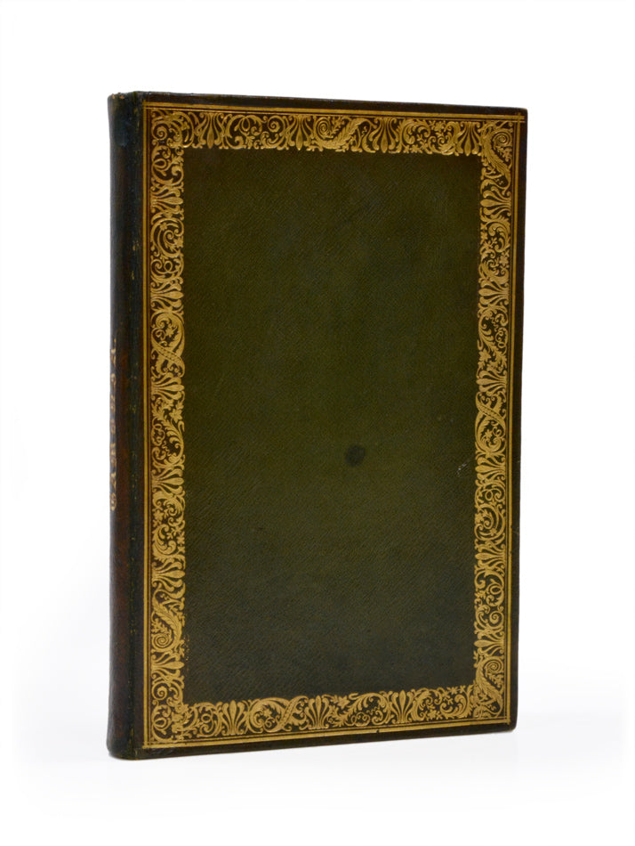 15 hand-coloured aquatints by Rawlins, publisher's green morocco, a very good copy