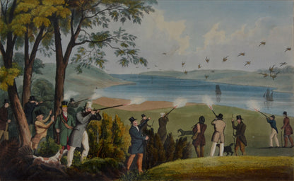 15 hand-coloured aquatints by Rawlins, publisher's green morocco, a very good copy