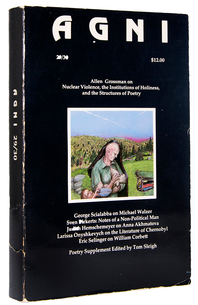 First edition of From Squarings by Seamus Heaney in Agni 29/30.