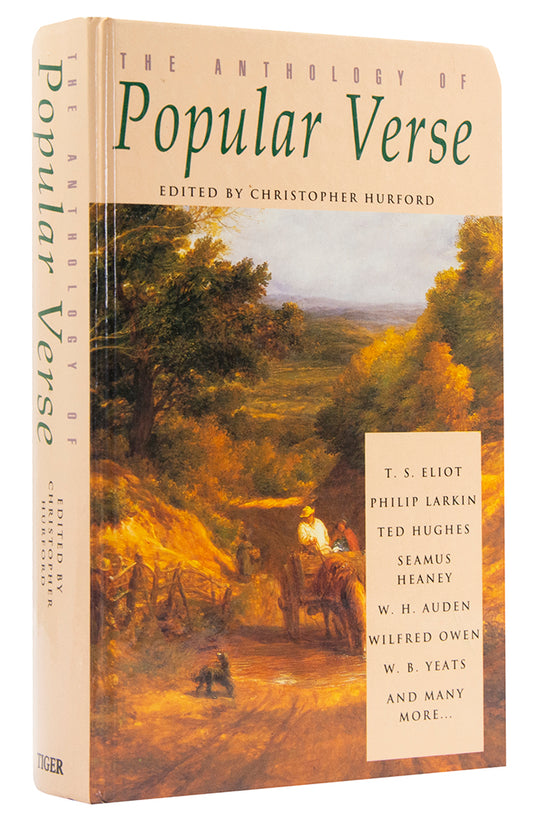 First edition of The Anthology of Popular Verse by Seamus Heaney.