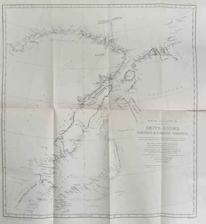 First edition of Arctic Expedition, 1875-6, compiled from reports on the Nares expedition, and is one of the most valuable sources for the history of exploration in northern Canada.