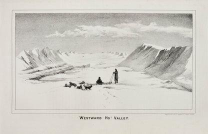First edition of Arctic Expedition, 1875-6, compiled from reports on the Nares expedition, and is one of the most valuable sources for the history of exploration in northern Canada.