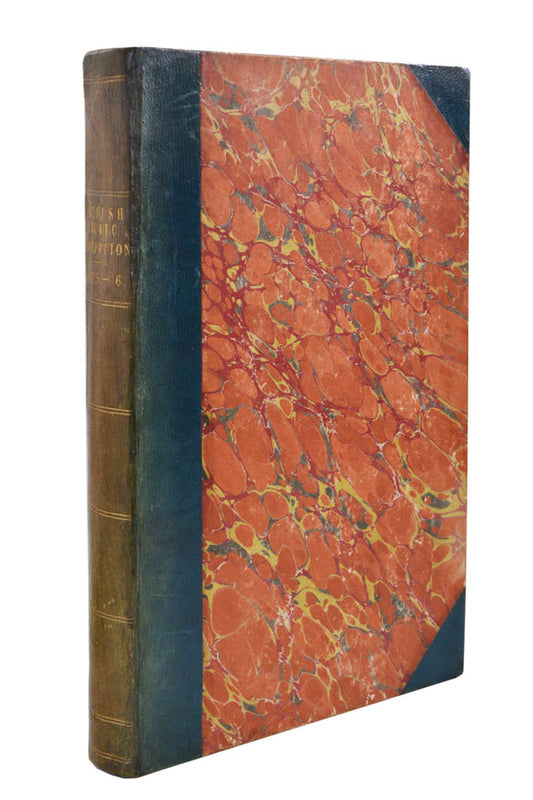First edition of Arctic Expedition, 1875-6, compiled from reports on the Nares expedition, and is one of the most valuable sources for the history of exploration in northern Canada.
