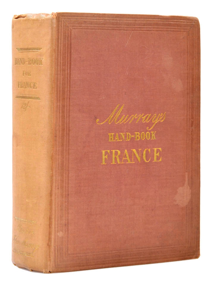 A very good example of an early murray handbook written by John Murray III. Paris not included in this guide.<br />