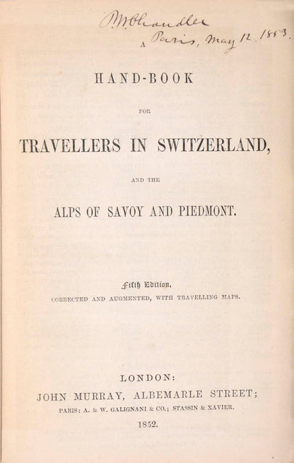 This volume was designed to be split into two separate volumes.