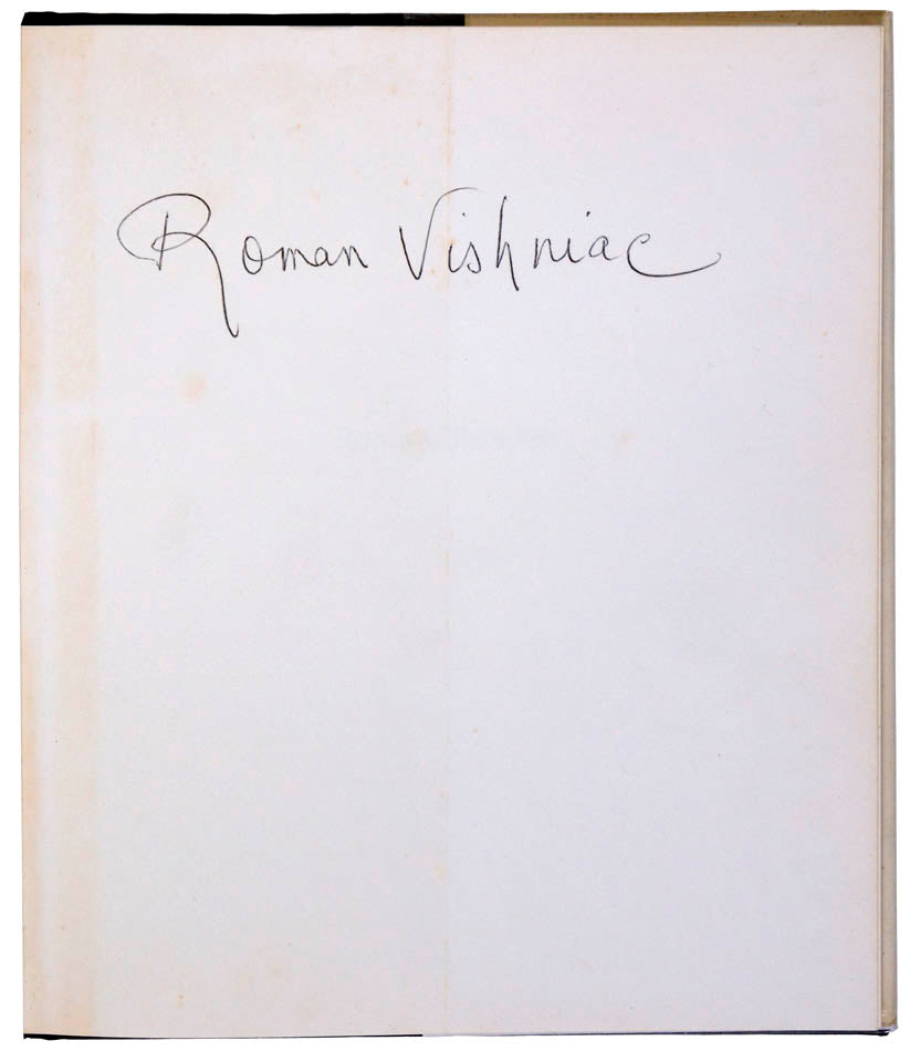 Ninety-eight photographs in this book, twenty of which are in colour, are divided almost equally between life that is invisible, or the life that vanished