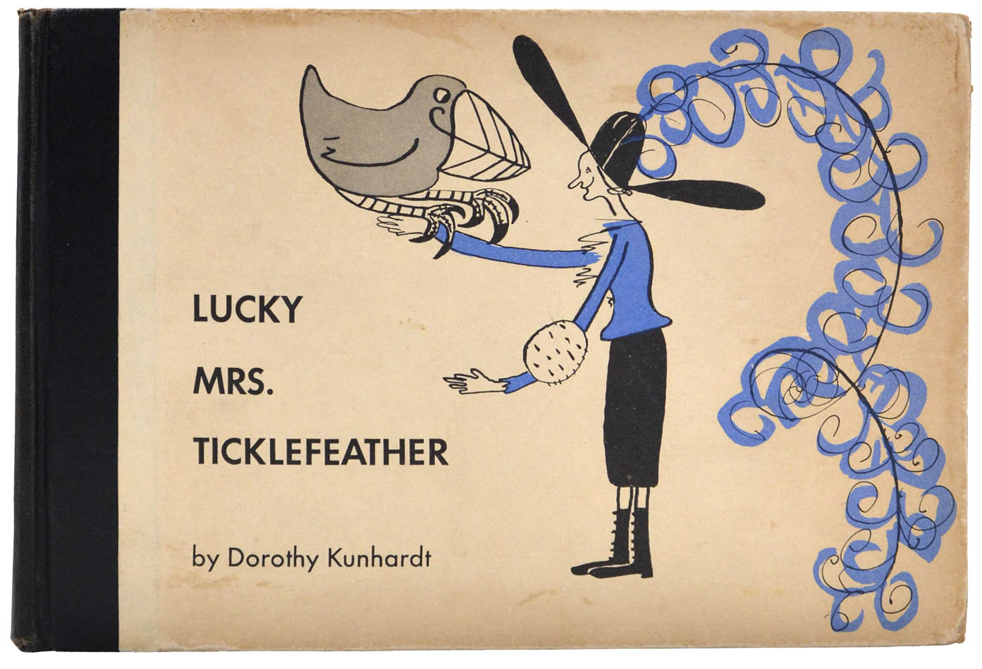 An unusual children's book, without question uncommon. The adventures of Mrs Ticklefeather and her puffin called Paul as they hunt the perfect sunflower.