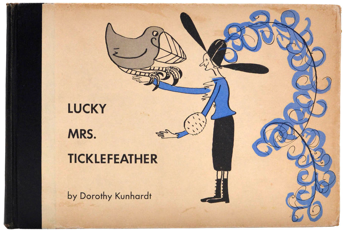 An unusual children's book, without question uncommon. The adventures of Mrs Ticklefeather and her puffin called Paul as they hunt the perfect sunflower.