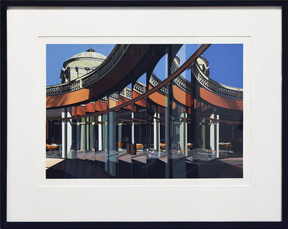A major founder and force of the Photorealist movement, Estes is best known for his paintings of urban scenes in New York. 