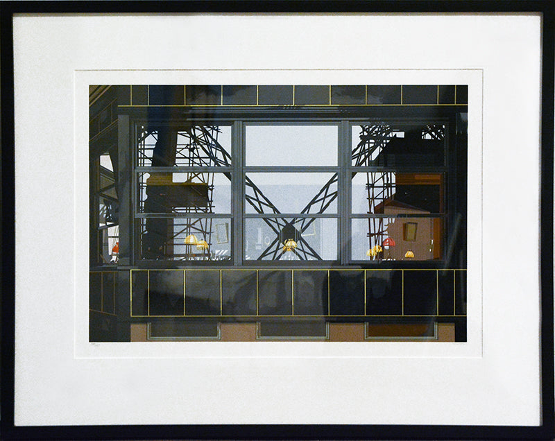 A major founder and force of the Photorealist movement, Estes is best known for his paintings of urban scenes in New York. 