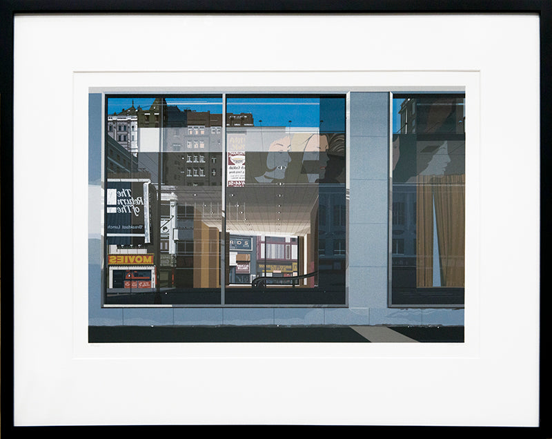 A major founder and force of the Photorealist movement, Estes is best known for his paintings of urban scenes in New York. 