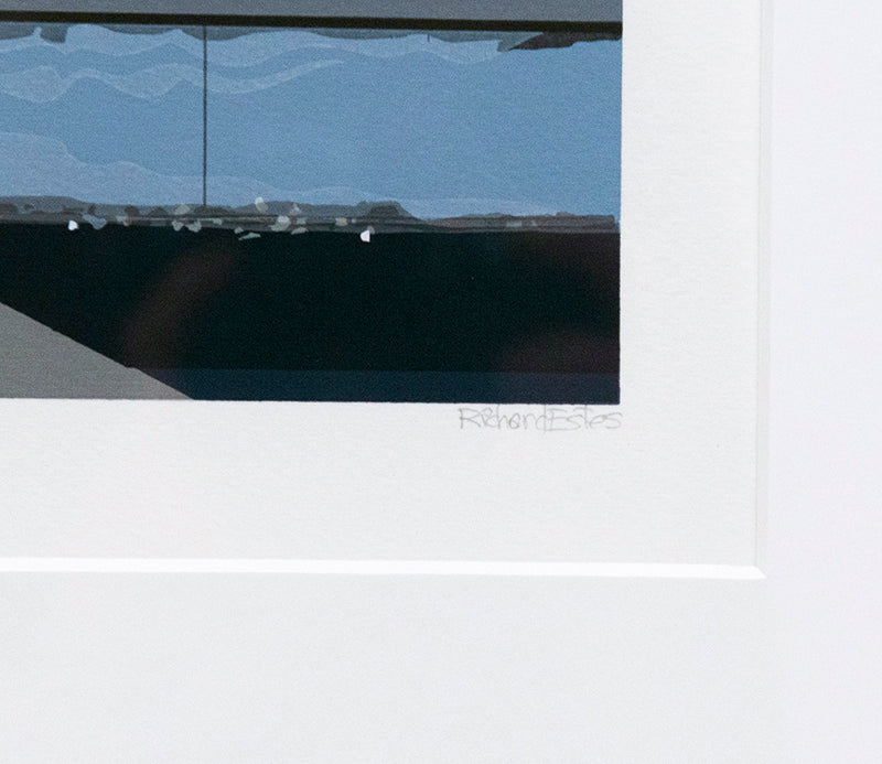 A major founder and force of the Photorealist movement, Estes is best known for his paintings of urban scenes in New York. 