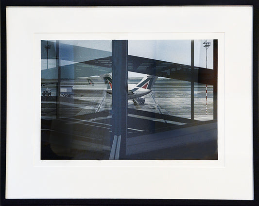 A major founder and force of the Photorealist movement, Estes is best known for his paintings of urban scenes in New York. 