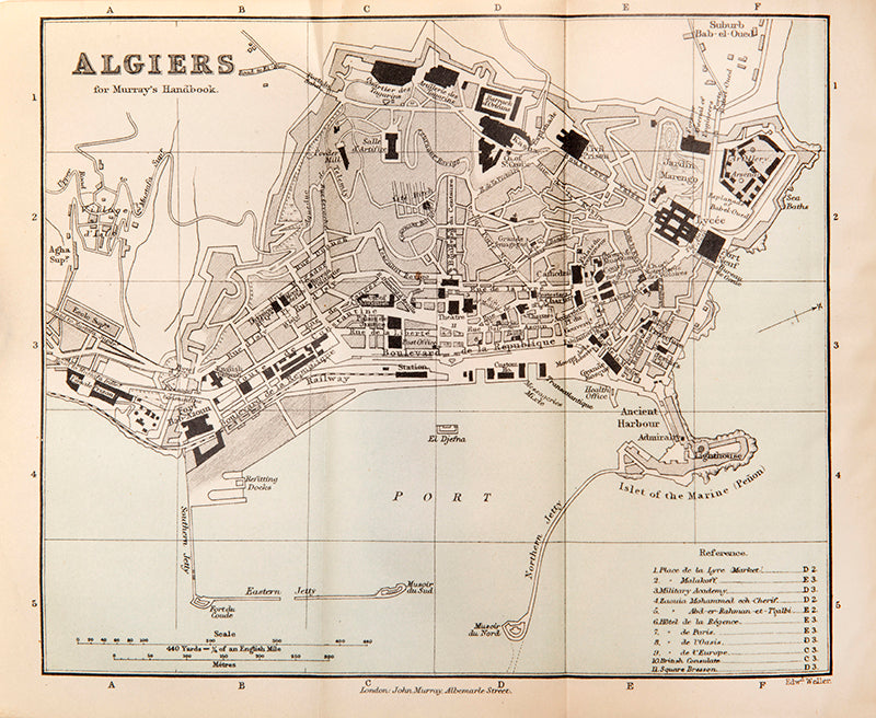 This title was written by Sir Lambert R. Playfair who had lived in Algeria as consul-general in 1867.