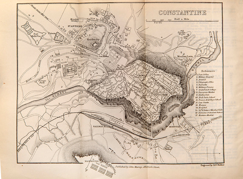 This title was written by Sir Lambert R. Playfair who had lived in Algeria as consul-general in 1867.
