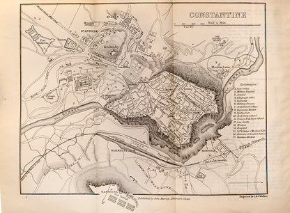 This title was written by Sir Lambert R. Playfair who had lived in Algeria as consul-general in 1867.