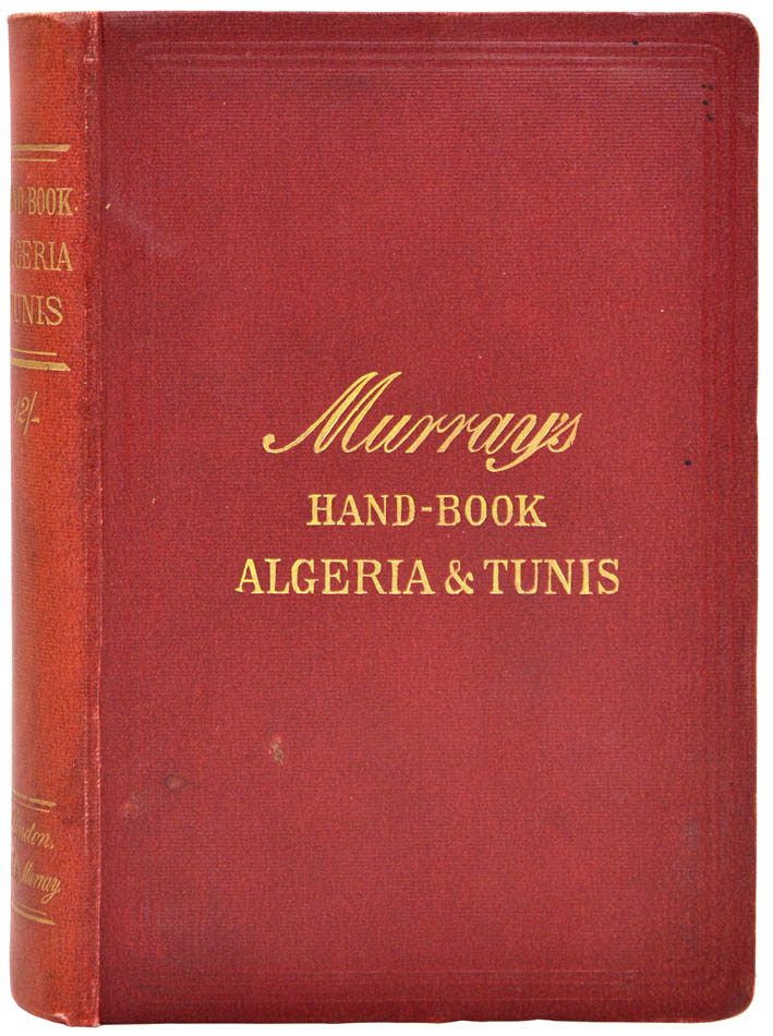 This title was written by Sir Lambert R. Playfair who had lived in Algeria as consul-general in 1867.